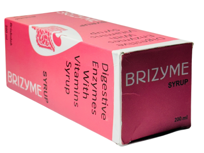 BRIZYME SYRUP (200ML) (2)