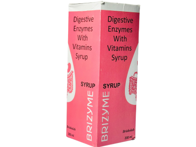 BRIZYME SYRUP (200ML)